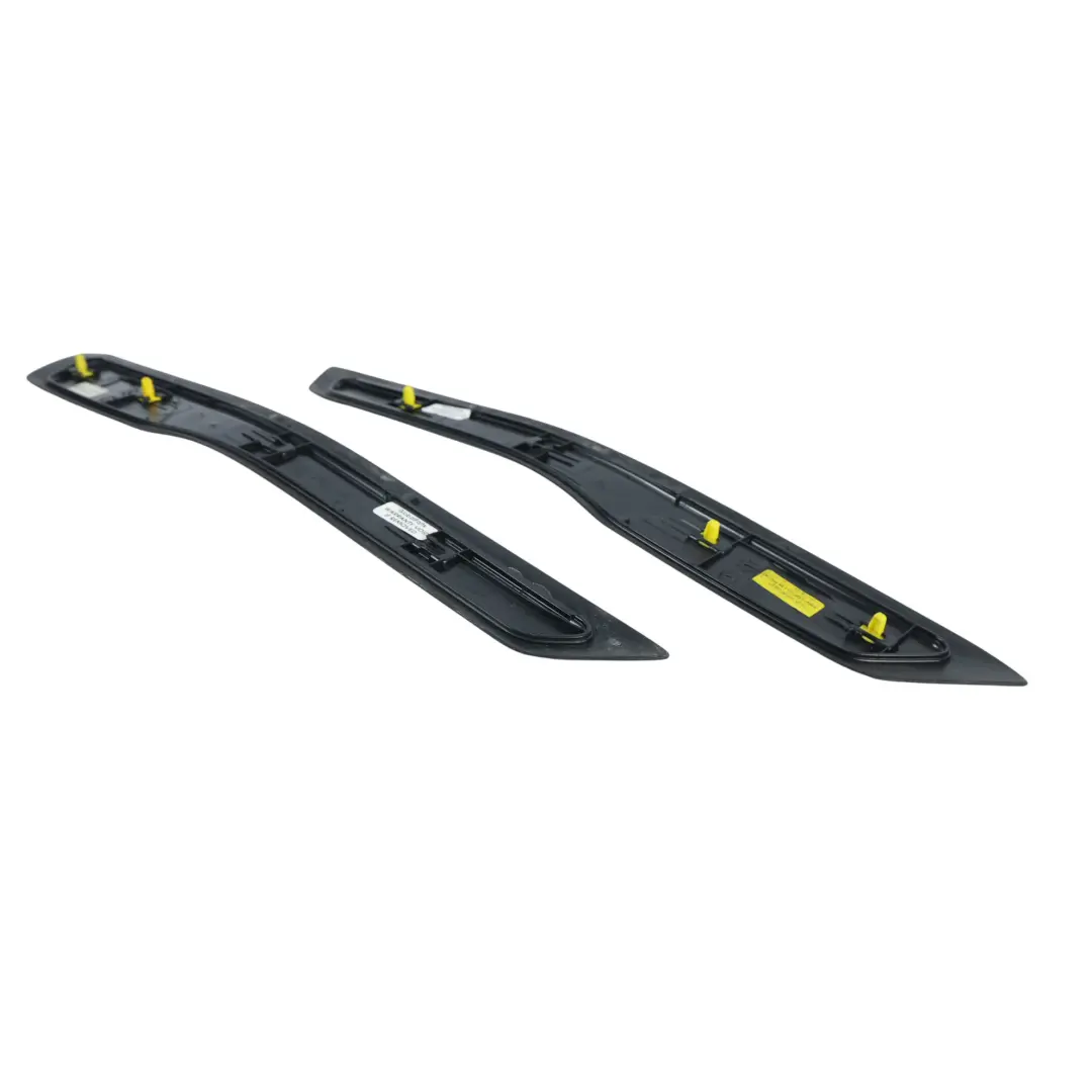Entrance Cover Strip Interior Front Rear SET to BMW F30 F31 M Sport with Part number 7263313 BMW F30 F31 M Sport Entrance Cover Strip Interior Front Rear SET - SKU 7263313-4 - Part number 7263313