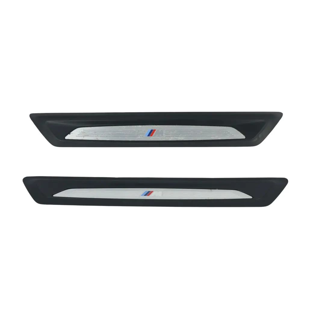 BMW F30 F31 M Sport Einstiegsleiste Abdeckung Innen Vorne Hinten SET - SKU 7263313-4 - Teilenummer 7263313