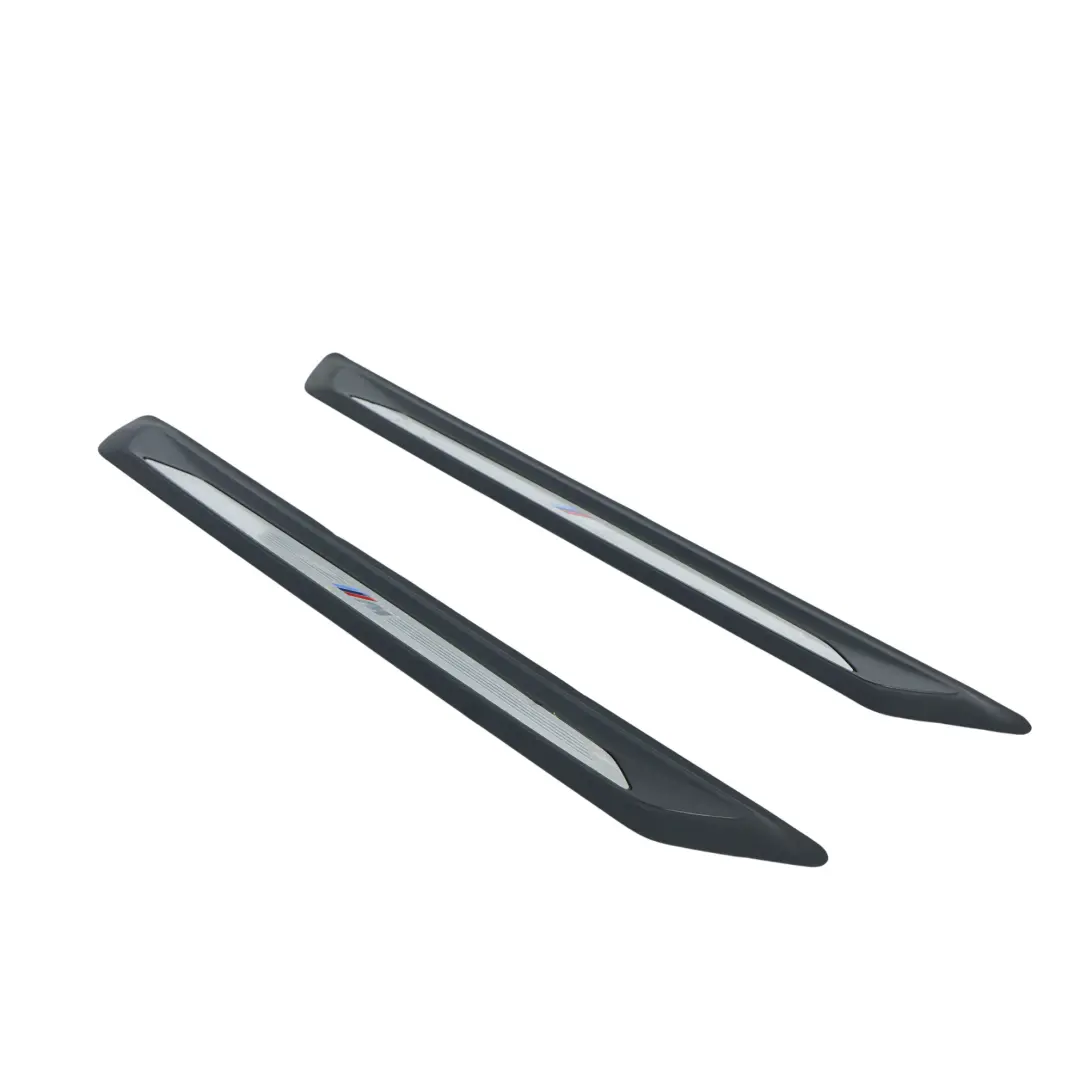 Entrance Cover Strip Interior Front Rear SET to BMW F30 F31 M Sport with Part number 7263313 BMW F30 F31 M Sport Entrance Cover Strip Interior Front Rear SET - SKU 7263313-4 - Part number 7263313
