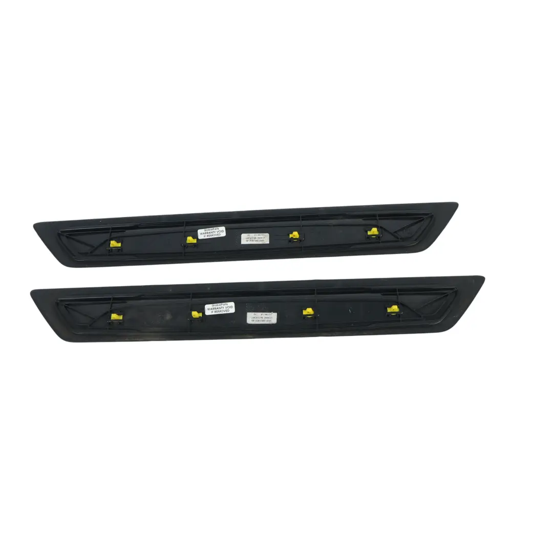 Moldura Umbral Entrada Interior Delantero Trasero SET 726331 para BMW F30 F31 M Sport con número de pieza 7263313 BMW F30 F31 M Sport Moldura Umbral Entrada Interior Delantero Trasero SET 726331 - SKU 7263313-4 - Número de pieza 7263313