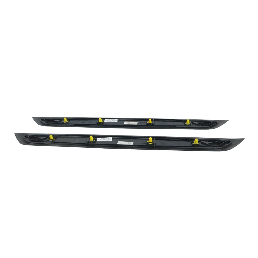 BMW F30 F31 M Sport Entrance Cover Strip Interior Front Rear SET - SKU 7263313-4 - Part number 7263313