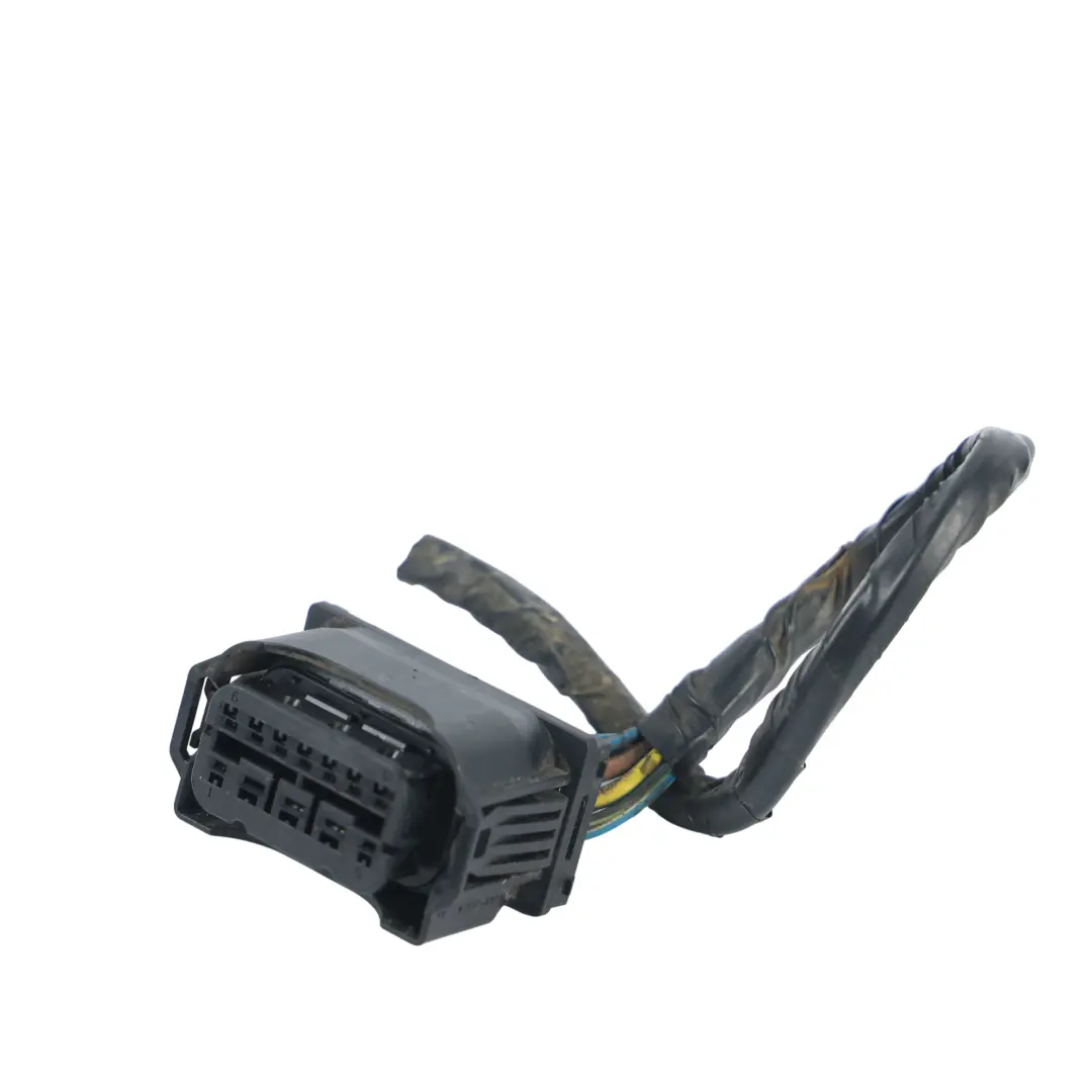 BMW E82 E88 Headlight Headlamp Lamp Light Wiring Cable Adapter Right O/S - SKU 7263642-2 - Part number 7263642