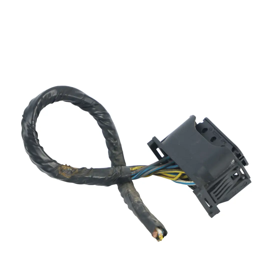 BMW E82 E88 Headlight Headlamp Lamp Light Wiring Cable Adapter Right O/S - SKU 7263642-2 - Part number 7263642
