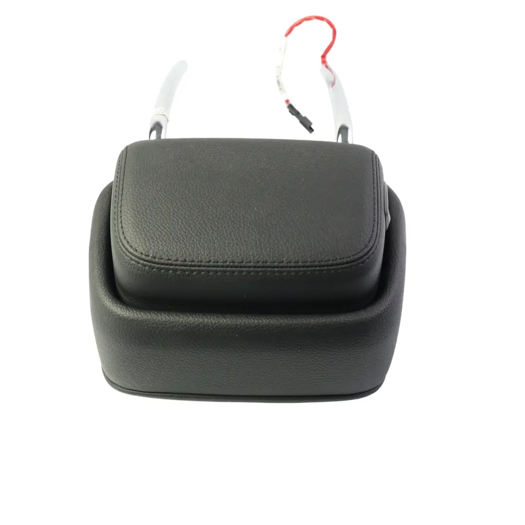 Reposacabezas Delantero Cuero Dakota Negro Izquierdo Derecho para BMW F10 F11 con número de pieza 7264172 BMW F10 F11 Reposacabezas Delantero Cuero Dakota Negro Izquierdo Derecho - SKU 7264172 - Número de pieza 7264172