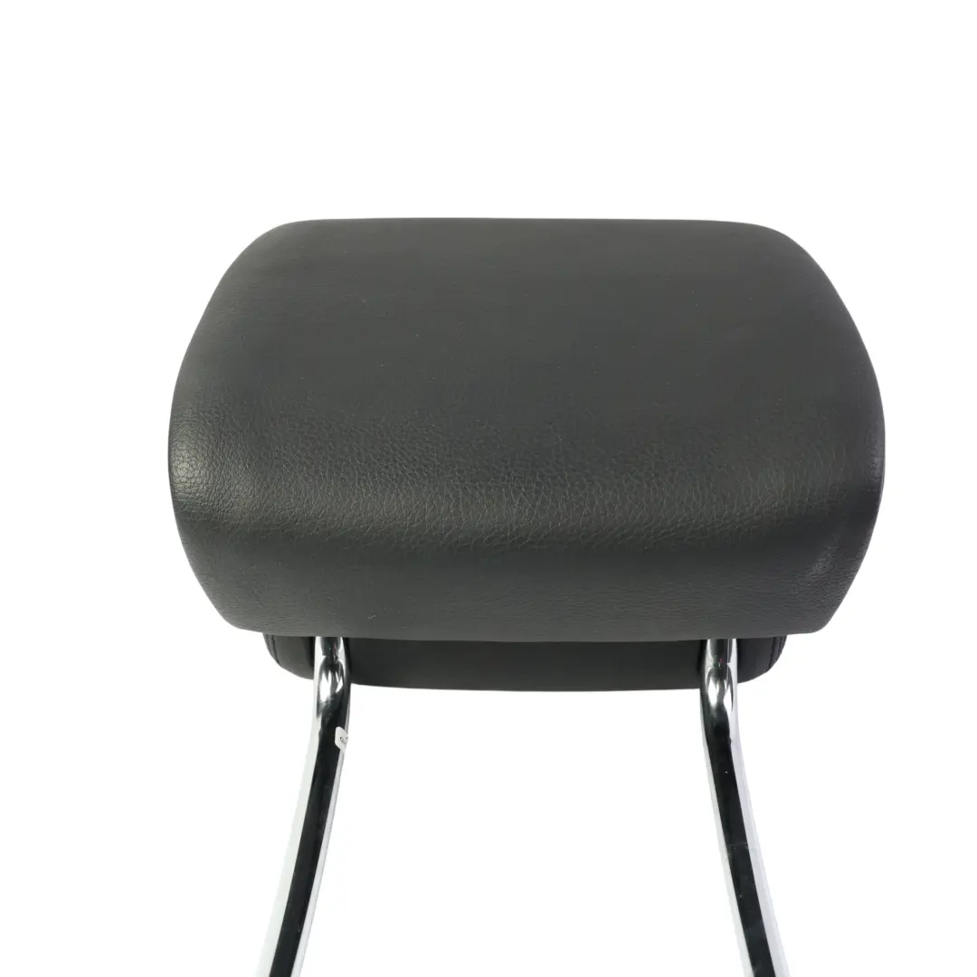 BMW F10 F11 Front Seat Leather Headrest Dakota Black Schwarz Left Right N/O/S - SKU 7264172 - Part number 7264172