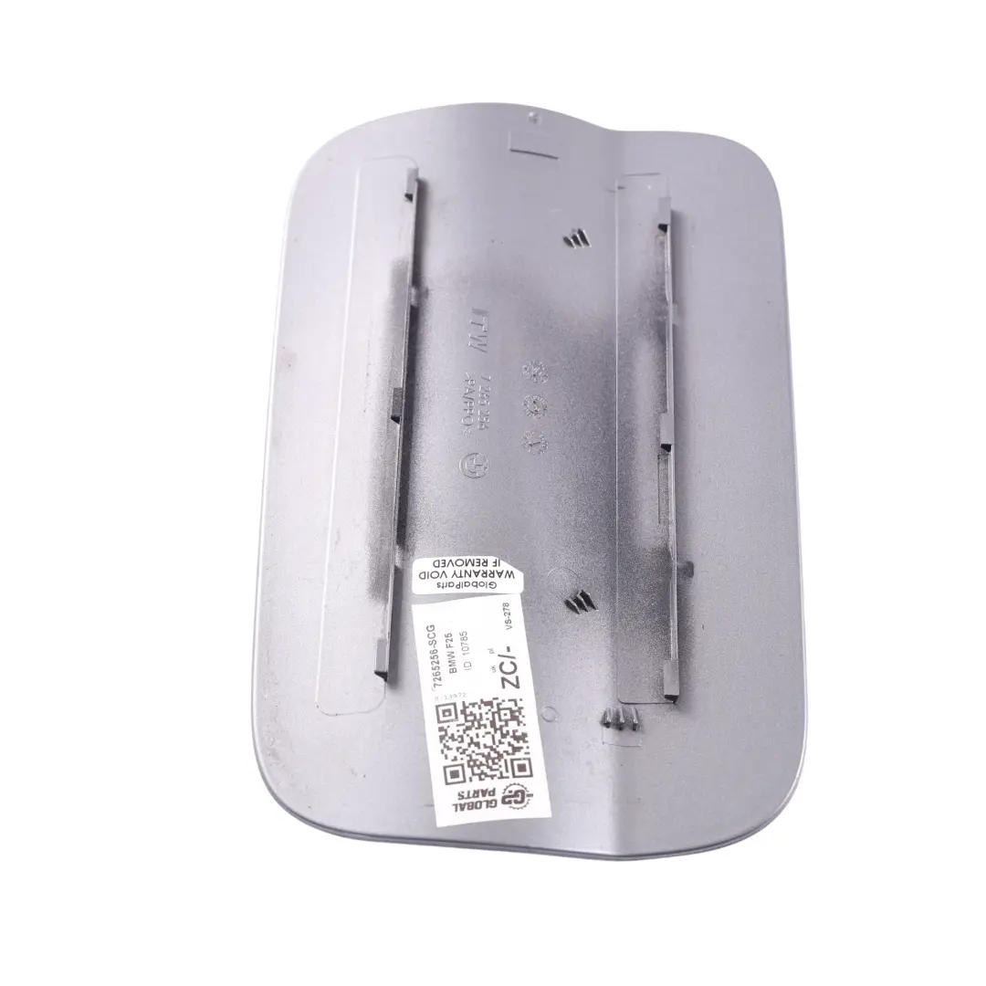 BMW X3 F25 Fuel Cover Filler Fill In Flap Cap Spacegrau Metallic - A52 - SKU 7265256-SCG - Part number 7265256