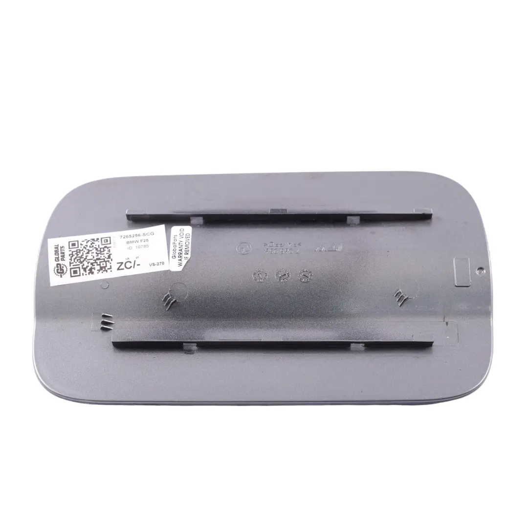 BMW X3 F25 Tankklappe Tankdeckel Einfüllstutzen Spacegrau Metallic A52 - SKU 7265256-SCG - Teilenummer 7265256