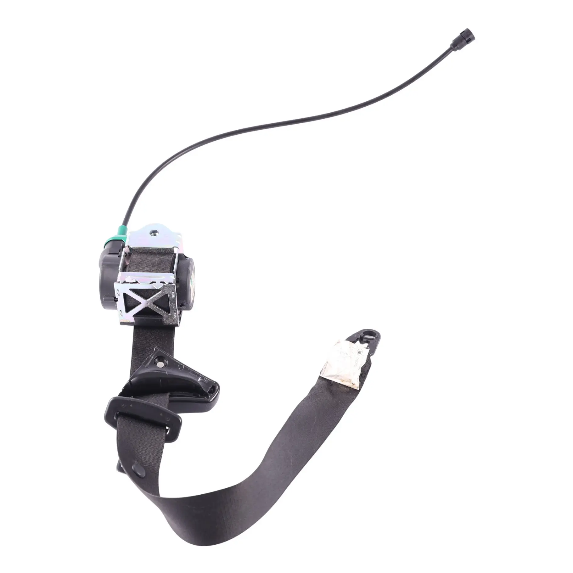 BMW E93 Cabrio Seat Belt Upper Seatbelt Front Right O/S Belt 7266446
