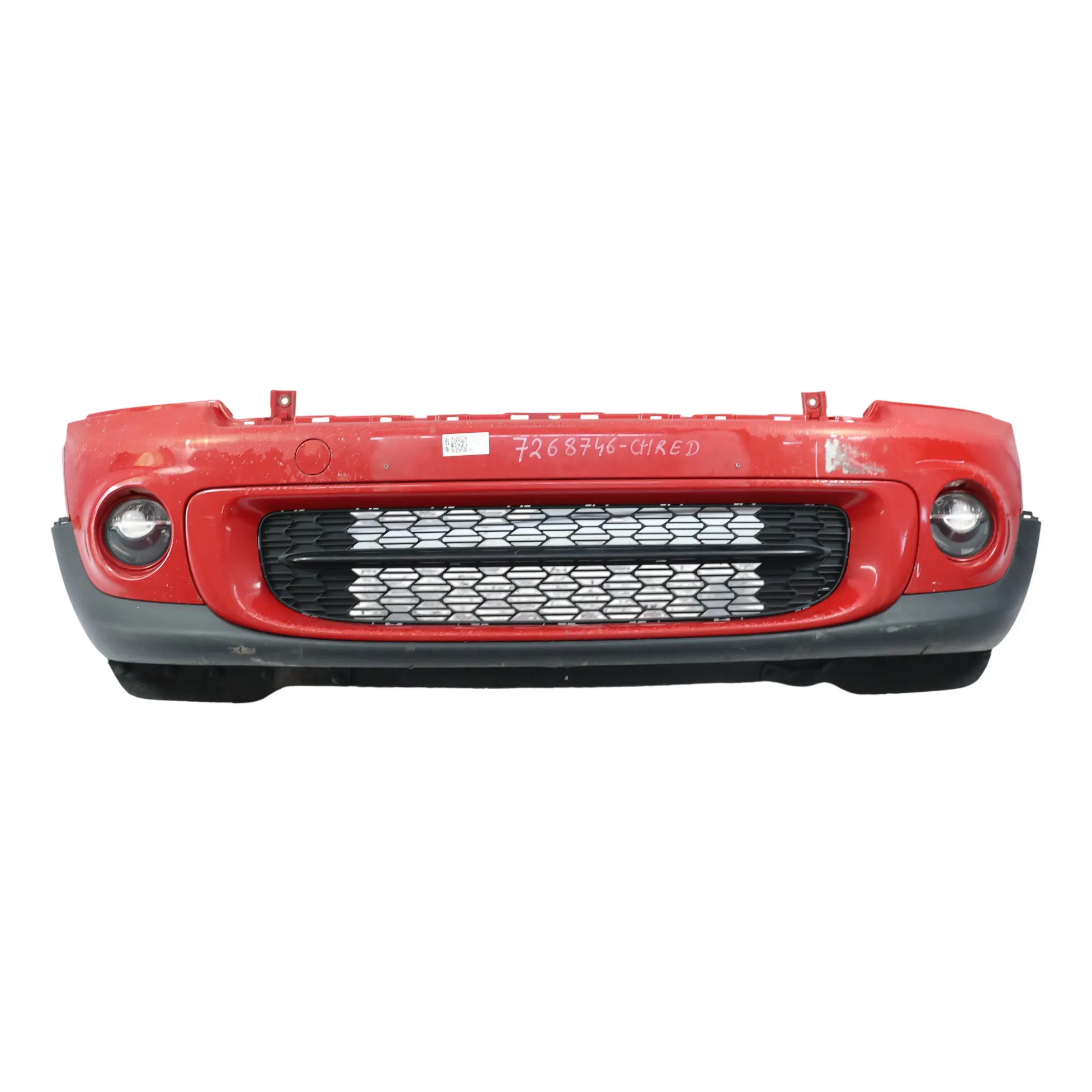 Mini R55 R56 LCI Pare-chocs Avant Panneau de Garniture Chili Red - 851