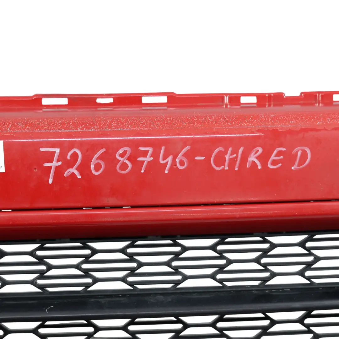 Pare-chocs Avant Panneau de Garniture Chili Red - 851 pour Mini R55 R56 LCI à propos du numéro de pièce 7268746 Mini R55 R56 LCI Pare-chocs Avant Panneau de Garniture Chili Red - 851 - SKU 7268746-CHRED - Numéro de pièce 7268746