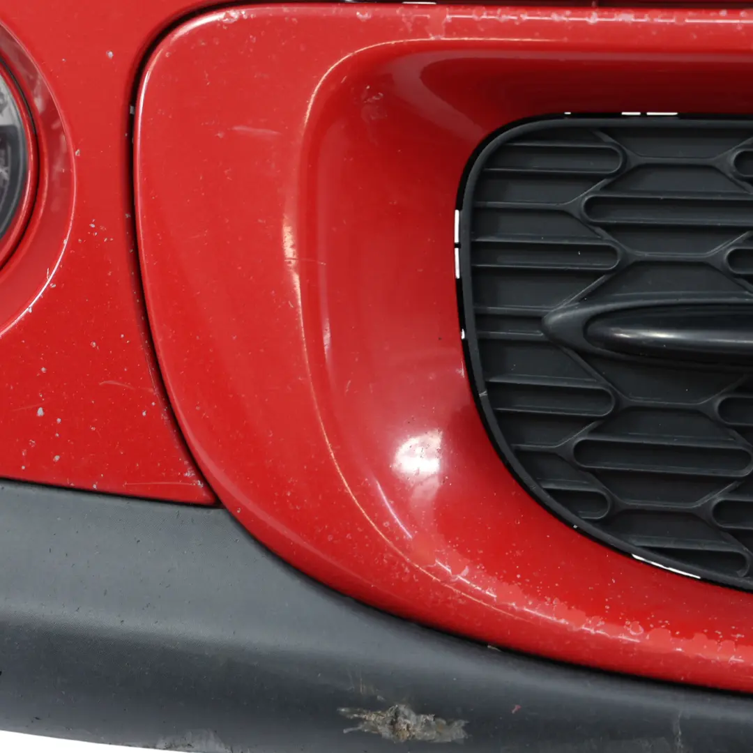 Mini R55 R56 LCI Front Bumper Trim Panel Covering Chili Red - 851 - SKU 7268746-CHRED - Part number 7268746
