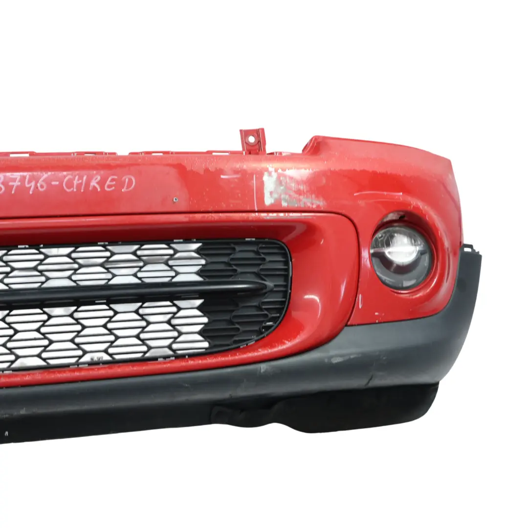 Mini R55 R56 LCI Pare-chocs Avant Panneau de Garniture Chili Red - 851 - SKU 7268746-CHRED - Numéro de pièce 7268746