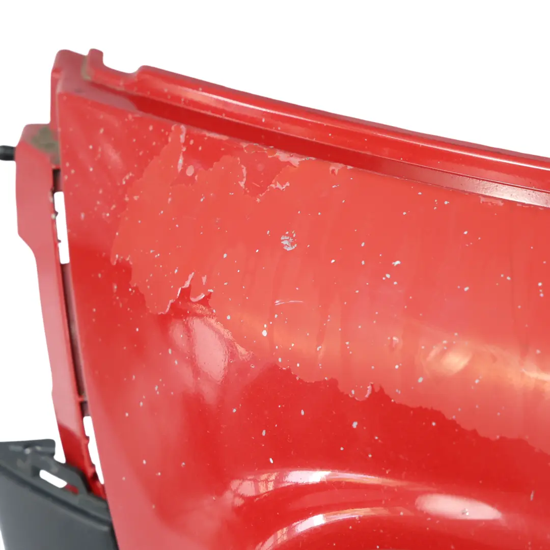 Front Bumper Trim Panel Covering Chili Red - 851 to Mini R55 R56 LCI with Part number 7268746 Mini R55 R56 LCI Front Bumper Trim Panel Covering Chili Red - 851 - SKU 7268746-CHRED - Part number 7268746