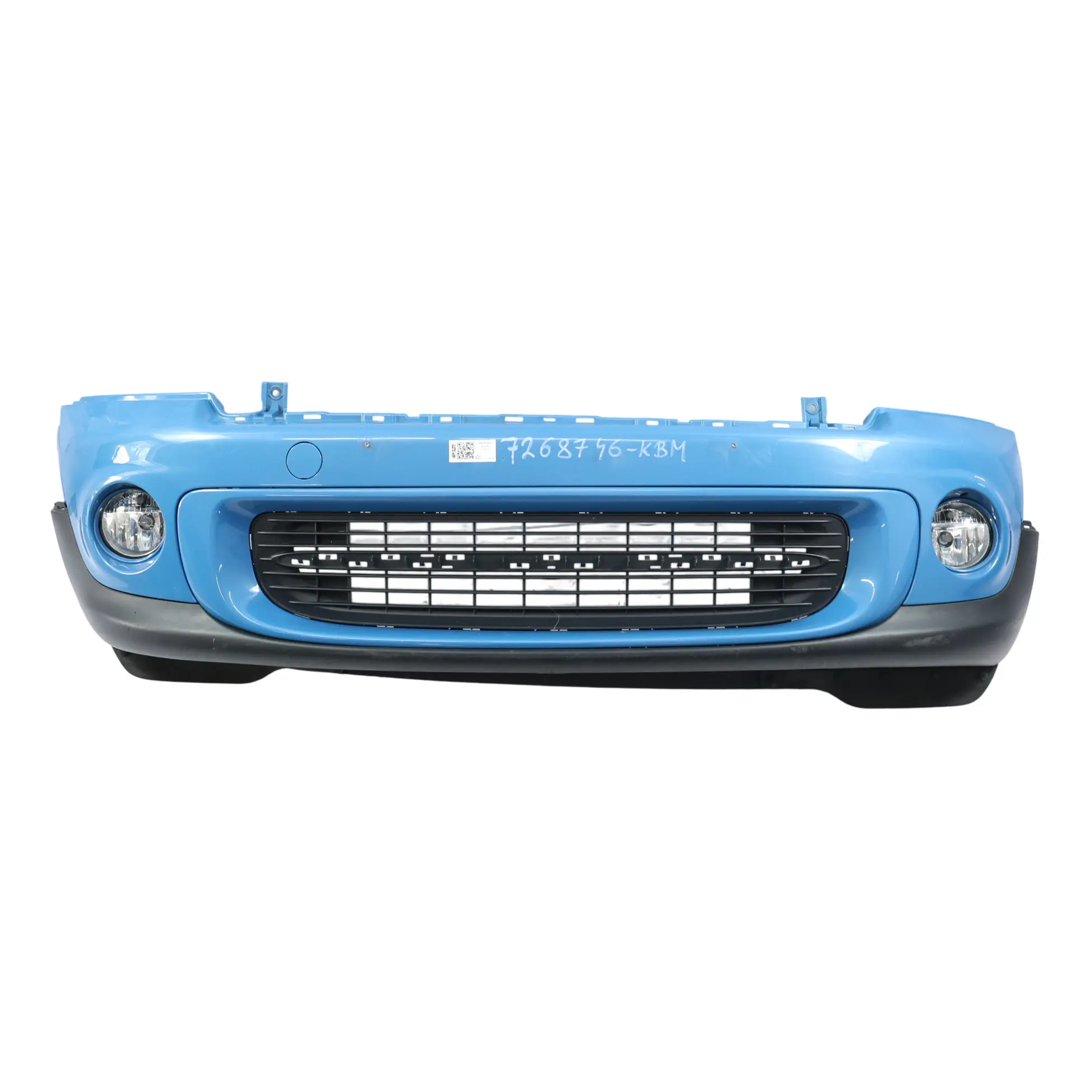 Mini R55 R56 LCI Front Bumper Trim Panel Kite Blue Metallic - B48