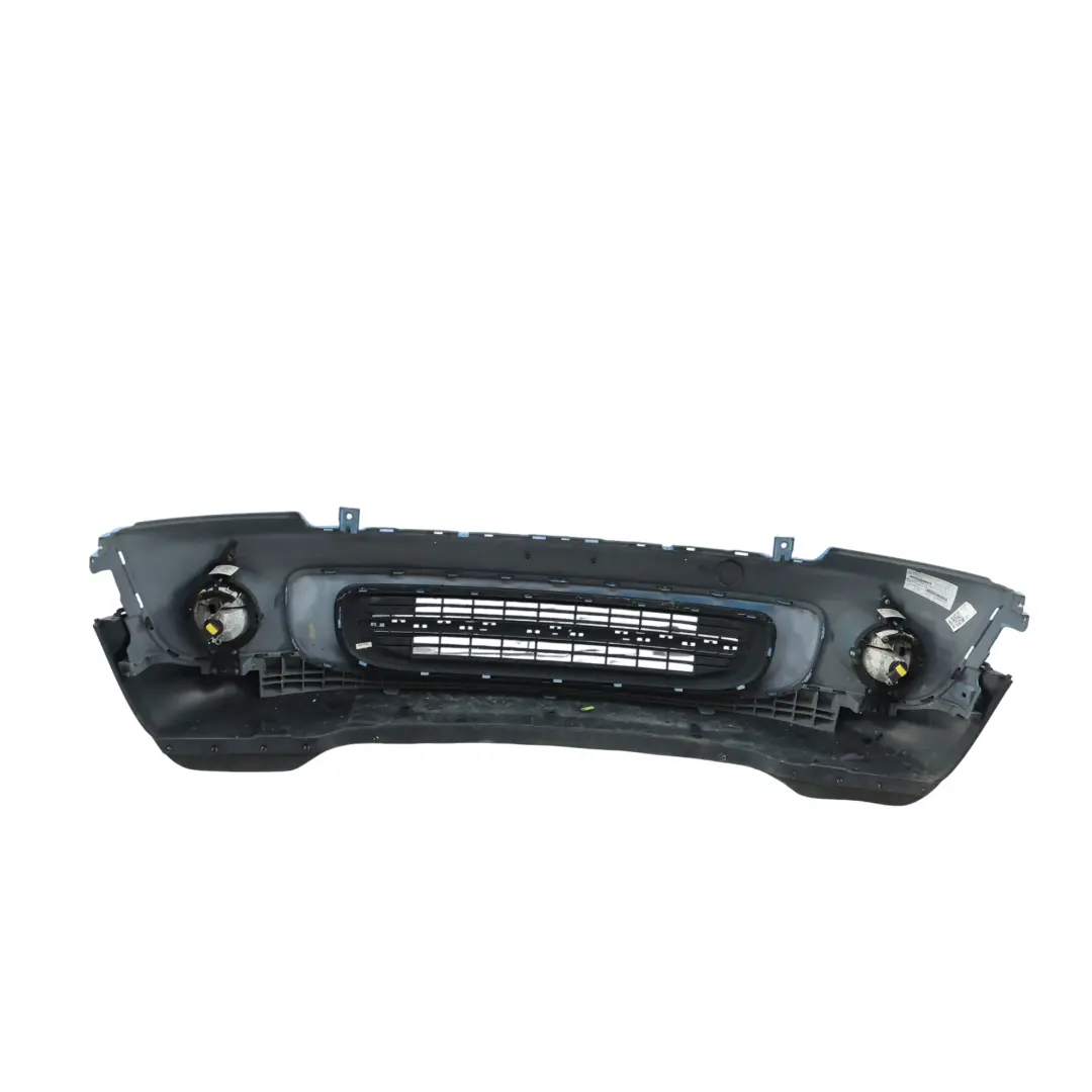 Front Bumper Trim Panel Kite Blue Metallic - B48 to Mini R55 R56 LCI with Part number 7268746 Mini R55 R56 LCI Front Bumper Trim Panel Kite Blue Metallic - B48 - SKU 7268746-KBM - Part number 7268746