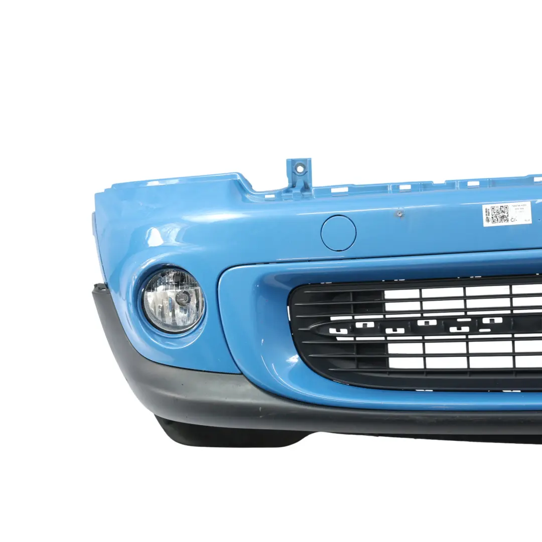 Panel Moldura Parachoques Delantero Azul Kite Metalizado B48 para Mini R55 R56 LCI con número de pieza 7268746 Mini R55 R56 LCI Panel Moldura Parachoques Delantero Azul Kite Metalizado B48 - SKU 7268746-KBM - Número de pieza 7268746