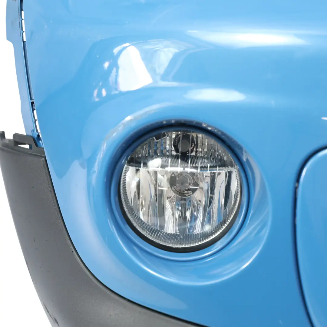 Mini R55 R56 LCI Front Bumper Trim Panel Kite Blue Metallic - B48 - SKU 7268746-KBM - Part number 7268746