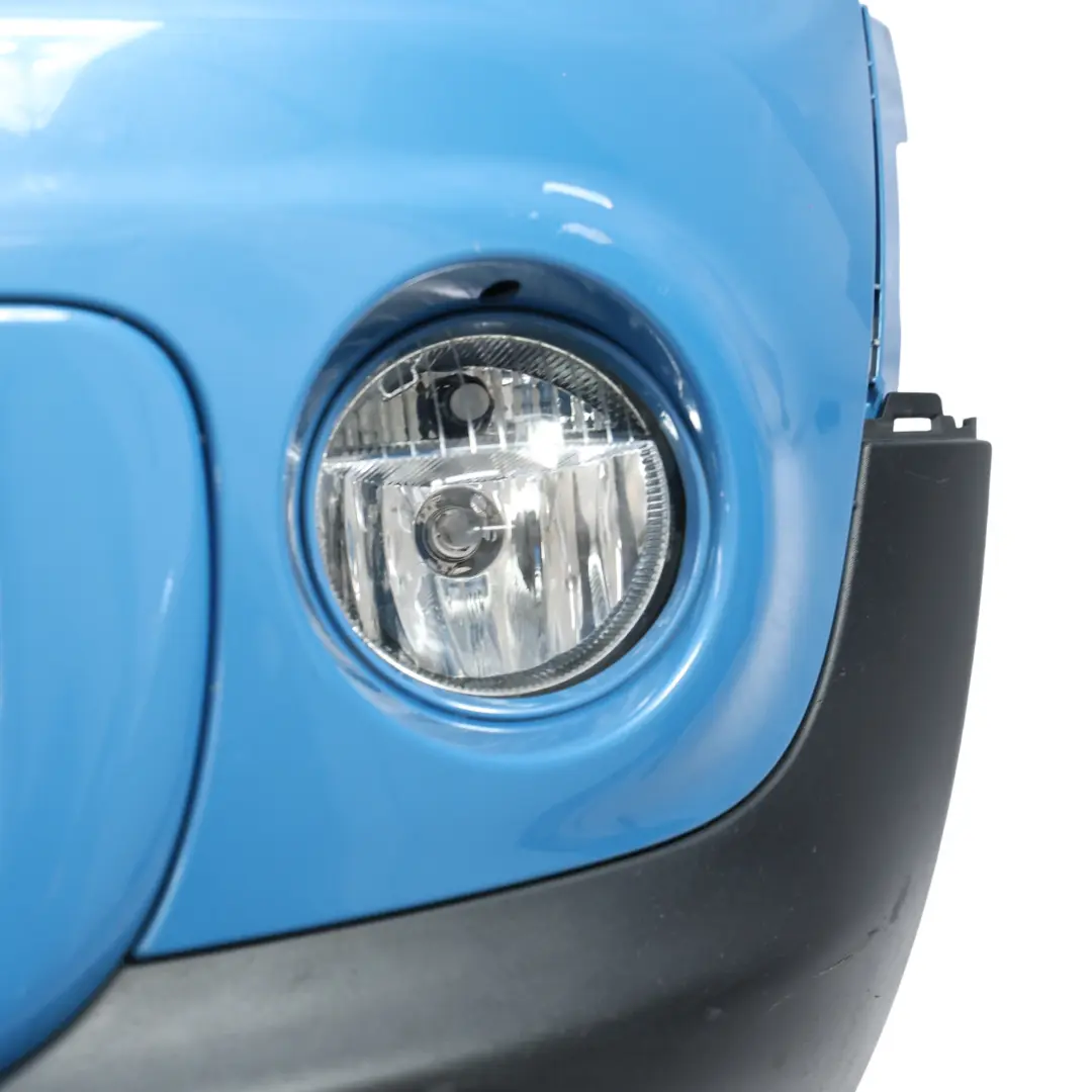 Zderzak Przedni Kite Blue Niebieski Metalik B48 do Mini R55 R56 LCI o numerze 7268746 Mini R55 R56 LCI Zderzak Przedni Kite Blue Niebieski Metalik B48 - SKU 7268746-KBM - Numer Części 7268746