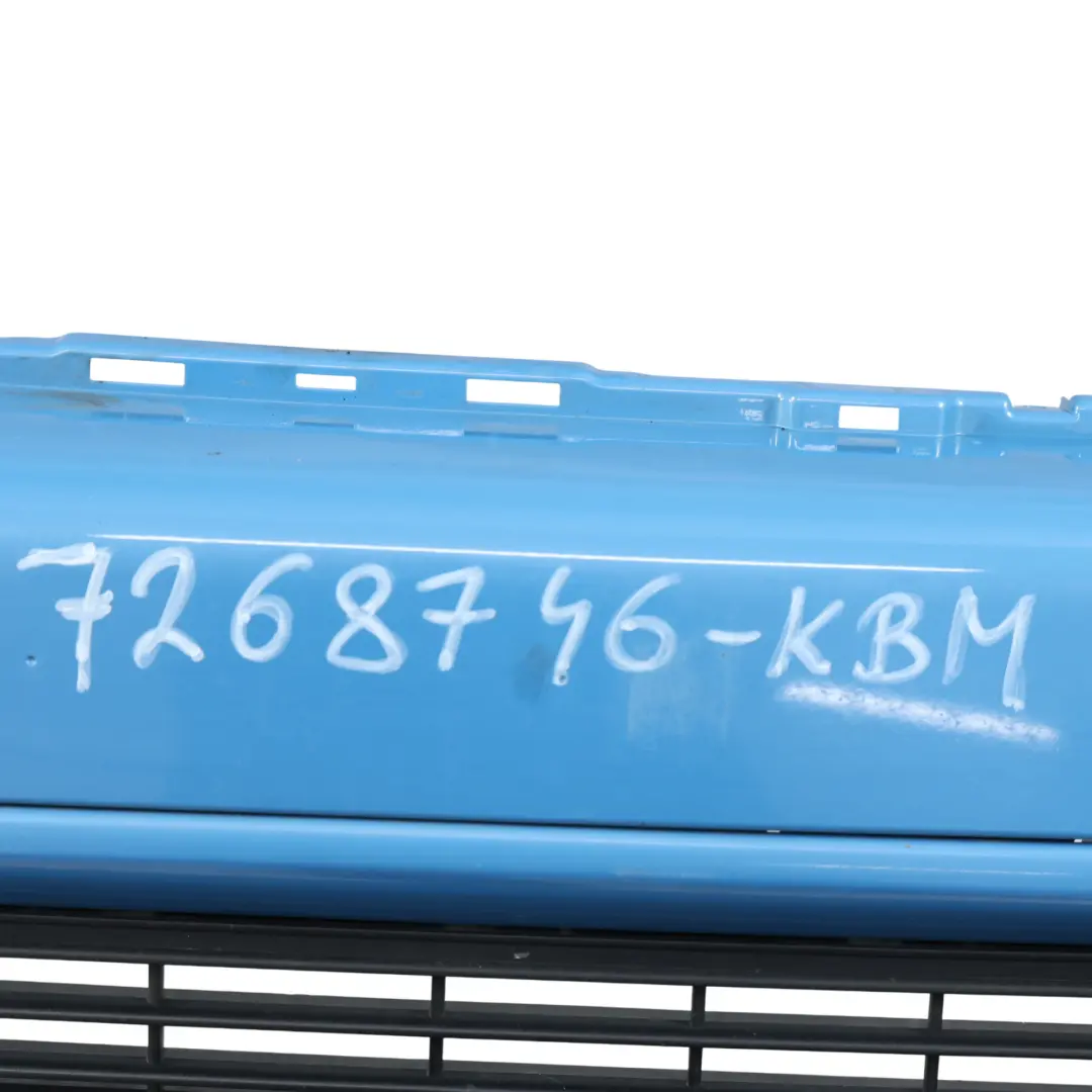 Front Bumper Trim Panel Kite Blue Metallic - B48 to Mini R55 R56 LCI with Part number 7268746 Mini R55 R56 LCI Front Bumper Trim Panel Kite Blue Metallic - B48 - SKU 7268746-KBM - Part number 7268746