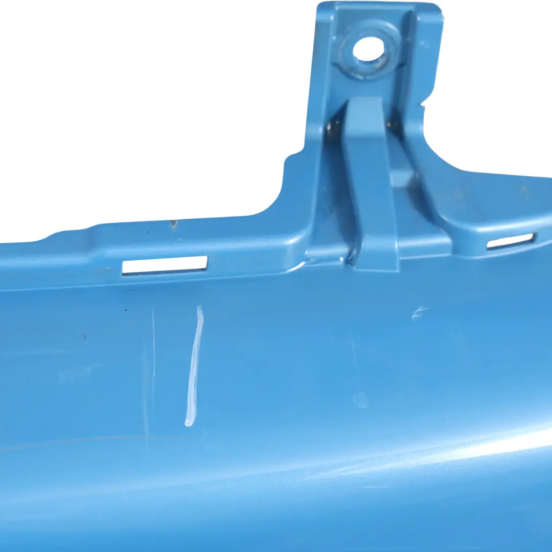 Front Bumper Trim Panel Kite Blue Metallic - B48 to Mini R55 R56 LCI with Part number 7268746 Mini R55 R56 LCI Front Bumper Trim Panel Kite Blue Metallic - B48 - SKU 7268746-KBM - Part number 7268746
