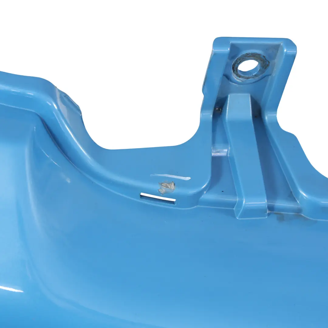 Front Bumper Trim Panel Kite Blue Metallic - B48 to Mini R55 R56 LCI with Part number 7268746 Mini R55 R56 LCI Front Bumper Trim Panel Kite Blue Metallic - B48 - SKU 7268746-KBM - Part number 7268746
