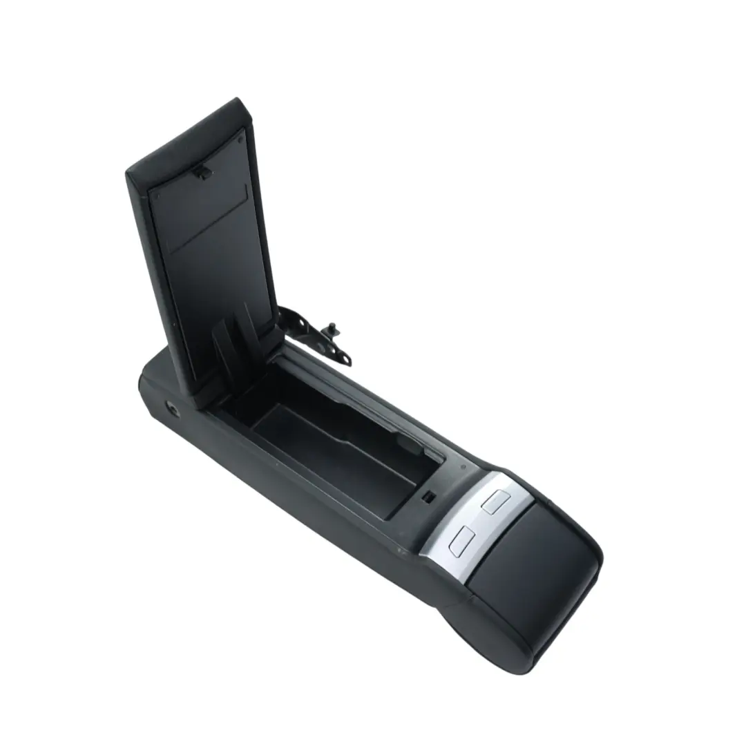 BMW F07 GT Rear Seat Centre Middle Backrest Armrest Black Leather Dakota - SKU 7269417 - Part number 7269417