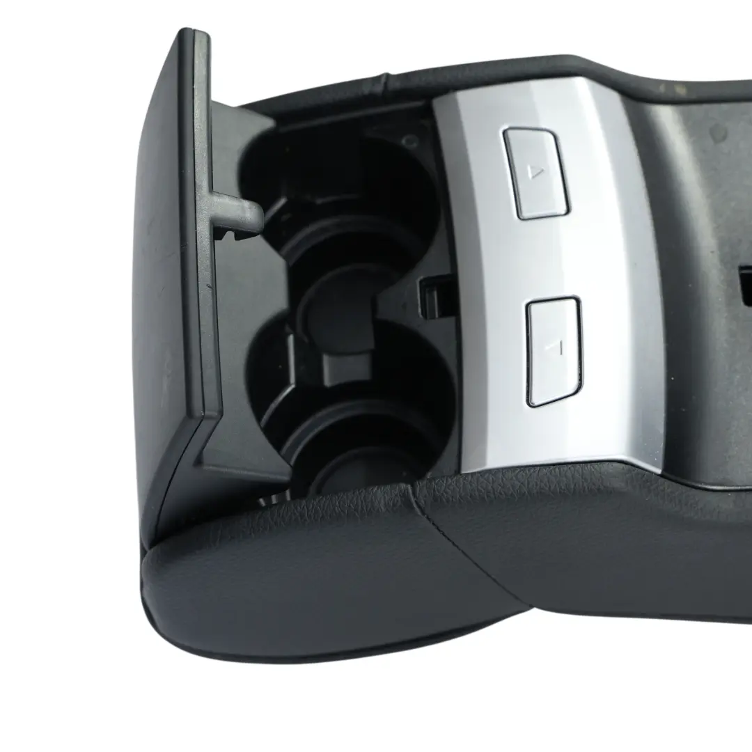 BMW F07 GT Rear Seat Centre Middle Backrest Armrest Black Leather Dakota - SKU 7269417 - Part number 7269417