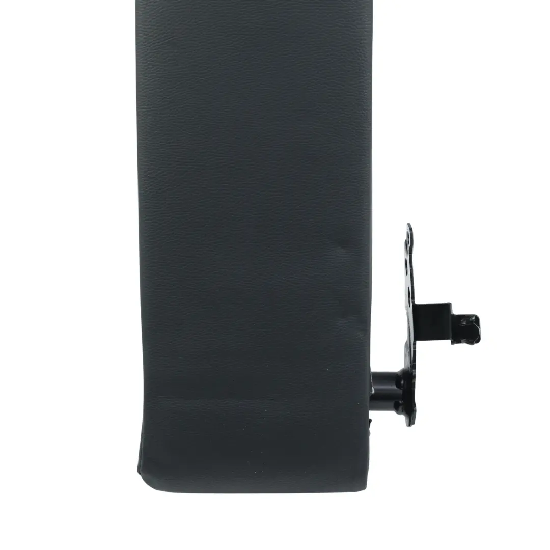 Centre Middle Backrest Armrest Black Leather Dakota to BMW F07 GT Rear Seat with Part number 7269417 BMW F07 GT Rear Seat Centre Middle Backrest Armrest Black Leather Dakota - SKU 7269417 - Part number 7269417