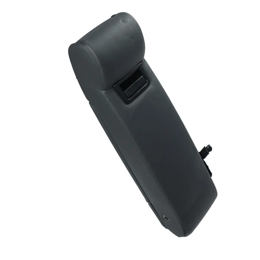 Centre Middle Backrest Armrest Black Leather Dakota to BMW F07 GT Rear Seat with Part number 7269417 BMW F07 GT Rear Seat Centre Middle Backrest Armrest Black Leather Dakota - SKU 7269417 - Part number 7269417