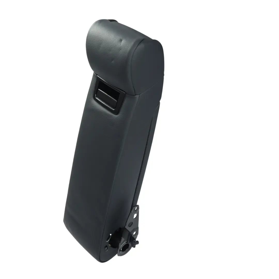 BMW F07 GT Reposabrazos Central Respaldo Asiento Trasero Piel Negro Dakota - SKU 7269417 - Número de pieza 7269417