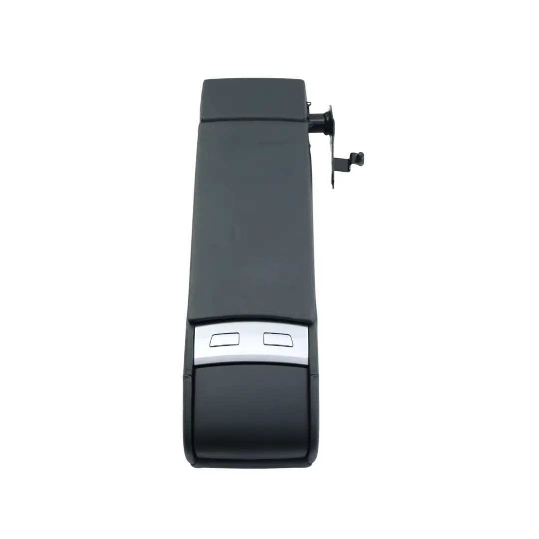 Centre Middle Backrest Armrest Black Leather Dakota to BMW F07 GT Rear Seat with Part number 7269417 BMW F07 GT Rear Seat Centre Middle Backrest Armrest Black Leather Dakota - SKU 7269417 - Part number 7269417