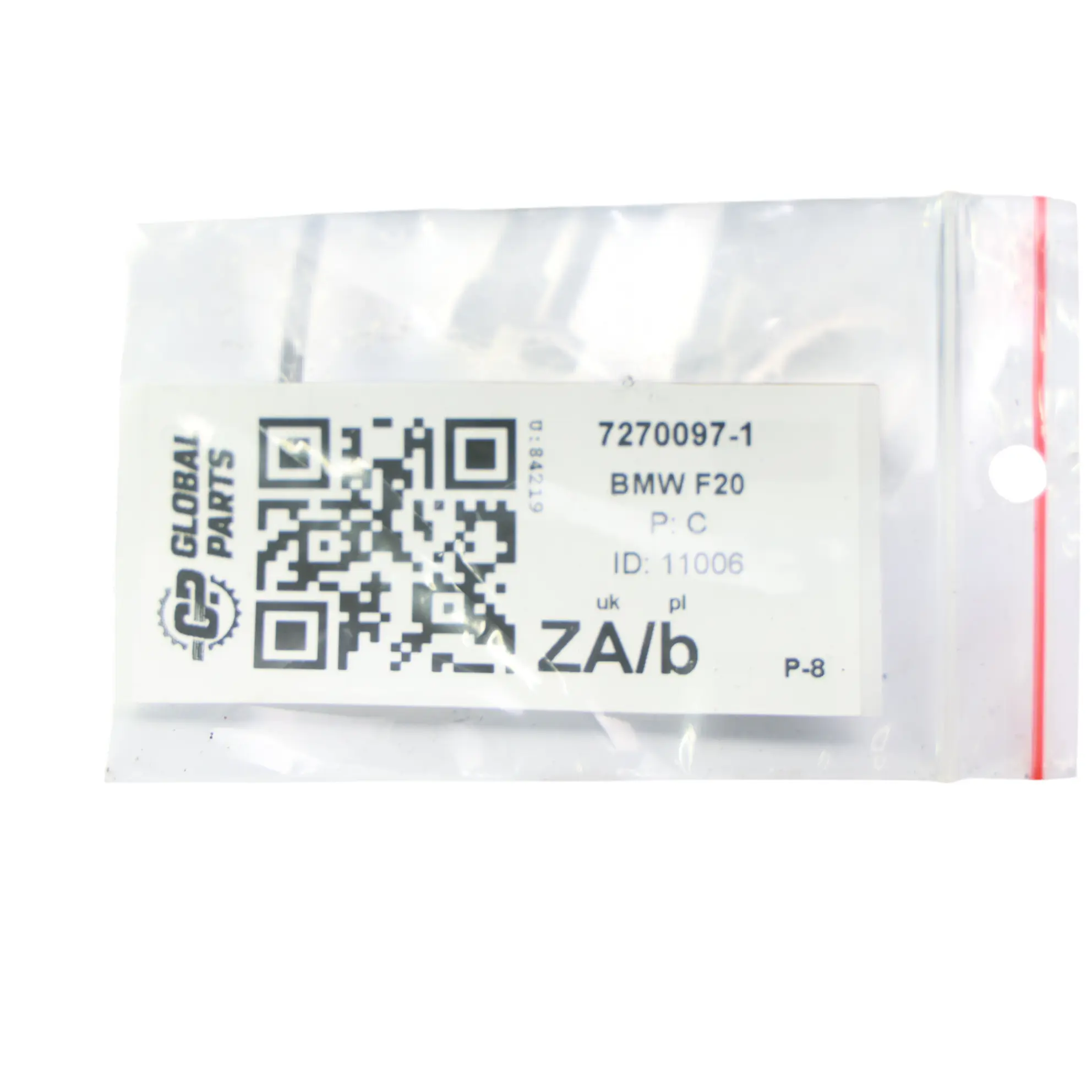 BMW F20 F21 Fanale Posteriore Bianco Indicatore Di Direzione Sinistro