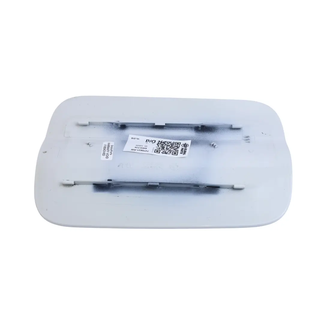 BMW X3 F25 Couvercle trappe remplissage de carburant Blanc alpin - 300 7265256 - SKU 7270821-AW - Numéro de pièce 7270821