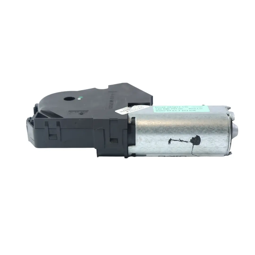Sunroof Drive Sliding Roof Mechanism Motor Actuator Unit to BMW F07 GT with Part number 7273036 BMW F07 GT Sunroof Drive Sliding Roof Mechanism Motor Actuator Unit - SKU 7273036 - Part number 7273036