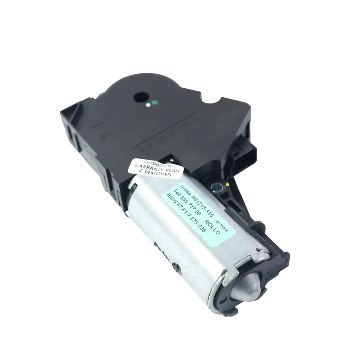 BMW F07 GT Sunroof Drive Sliding Roof Mechanism Motor Actuator Unit - SKU 7273036 - Part number 7273036