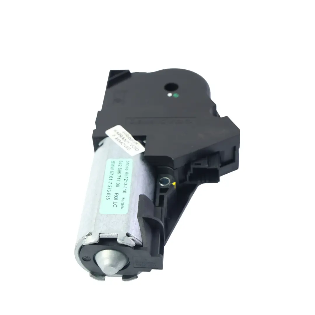 BMW F07 GT Sunroof Drive Sliding Roof Mechanism Motor Actuator Unit - SKU 7273036 - Part number 7273036