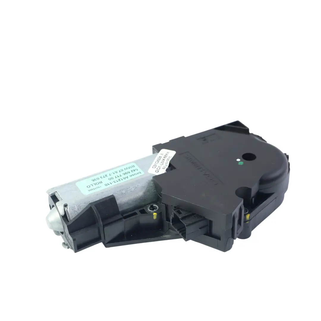 Sunroof Drive Sliding Roof Mechanism Motor Actuator Unit to BMW F07 GT with Part number 7273036 BMW F07 GT Sunroof Drive Sliding Roof Mechanism Motor Actuator Unit - SKU 7273036 - Part number 7273036