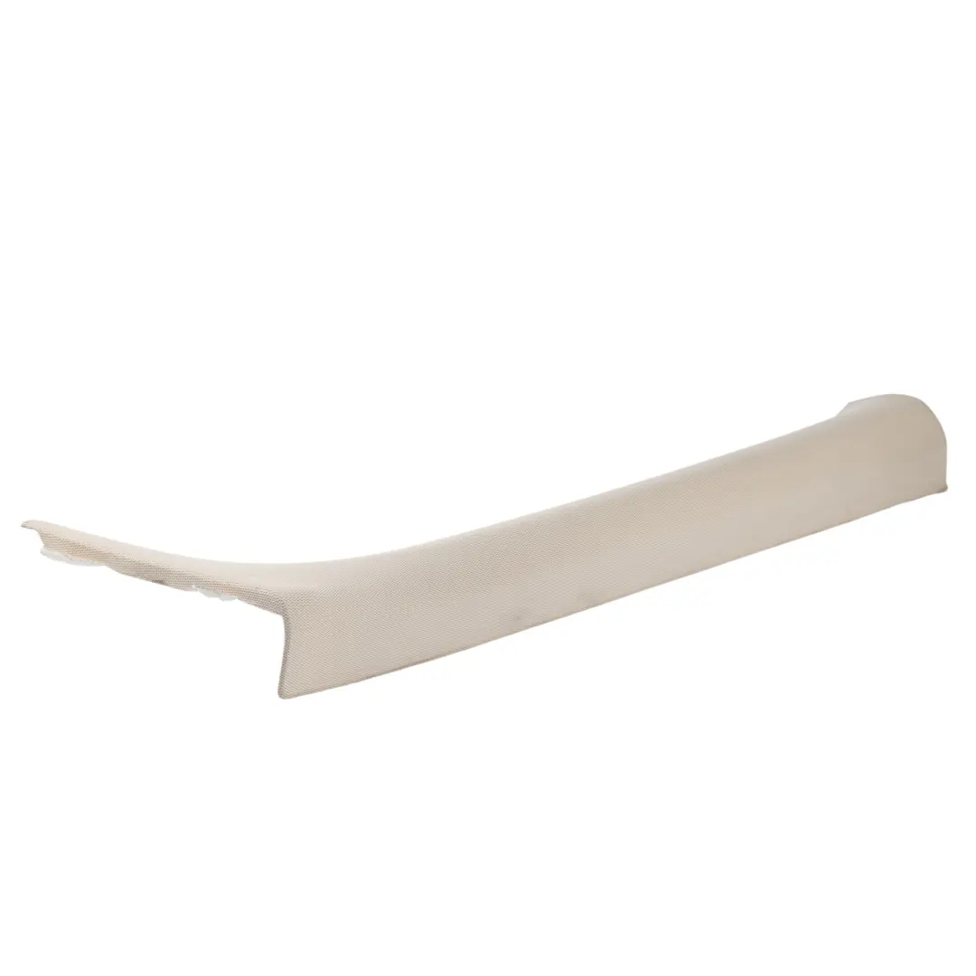 Cubierta Panel Pilar A Derecho Color Ostra para BMW F34 GT con número de pieza 7276808 BMW F34 GT Cubierta Panel Pilar A Derecho Color Ostra - SKU 7276808 - Número de pieza 7276808