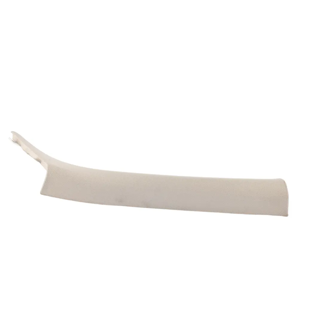 BMW F34 GT A-Pillar Column Trim Panel Cover Right O/S Oyster - SKU 7276808 - Part number 7276808