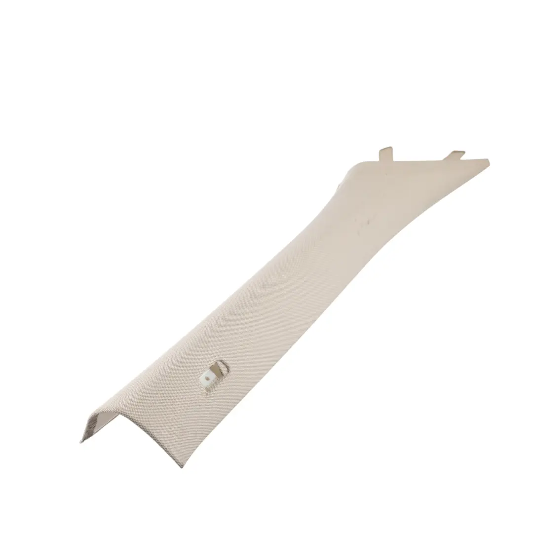 BMW F34 GT Cubierta Panel Pilar A Derecho Color Ostra - SKU 7276808 - Número de pieza 7276808