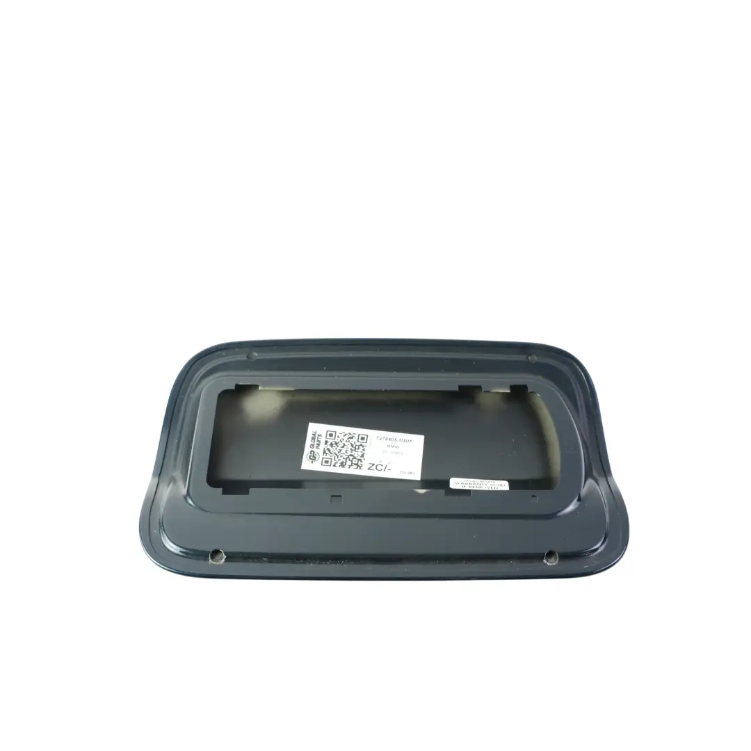 BMW F34 GT Tapa Depósito Combustible Tapa Llenado Azul Medianoche B38 - SKU 7278405-MBM - Número de pieza 7278405