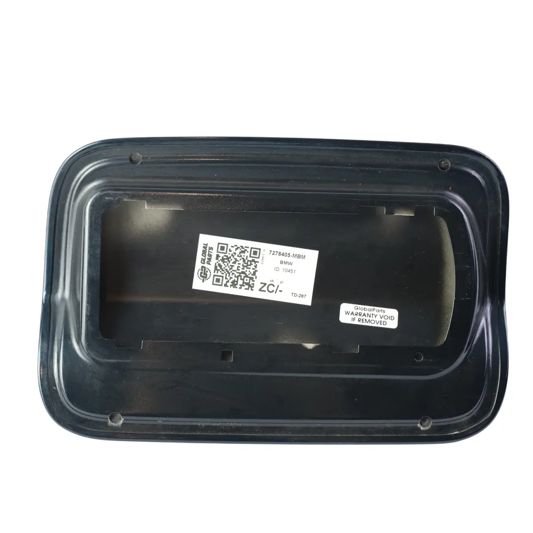 Trappe Carburant Cache Bouchon Bleu Midnight B38 pour BMW F34 GT à propos du numéro de pièce 7278405 BMW F34 GT Trappe Carburant Cache Bouchon Bleu Midnight B38 - SKU 7278405-MBM - Numéro de pièce 7278405