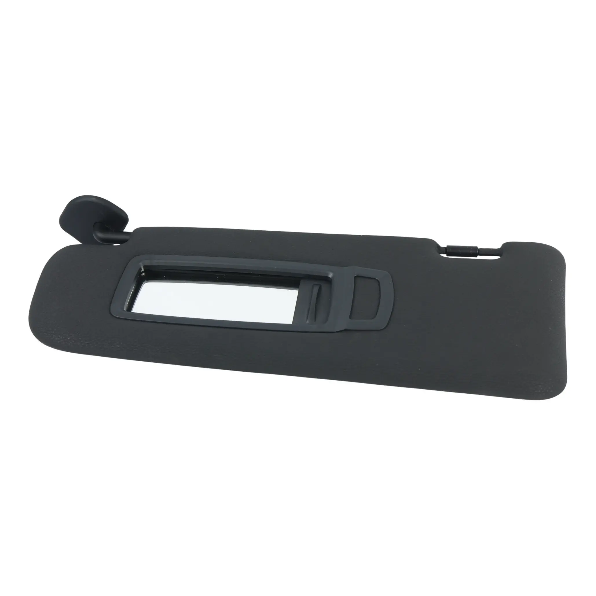 BMW X6 E71 Sun Visor Cover Panel Mirror Left N/S Side Black 7281647