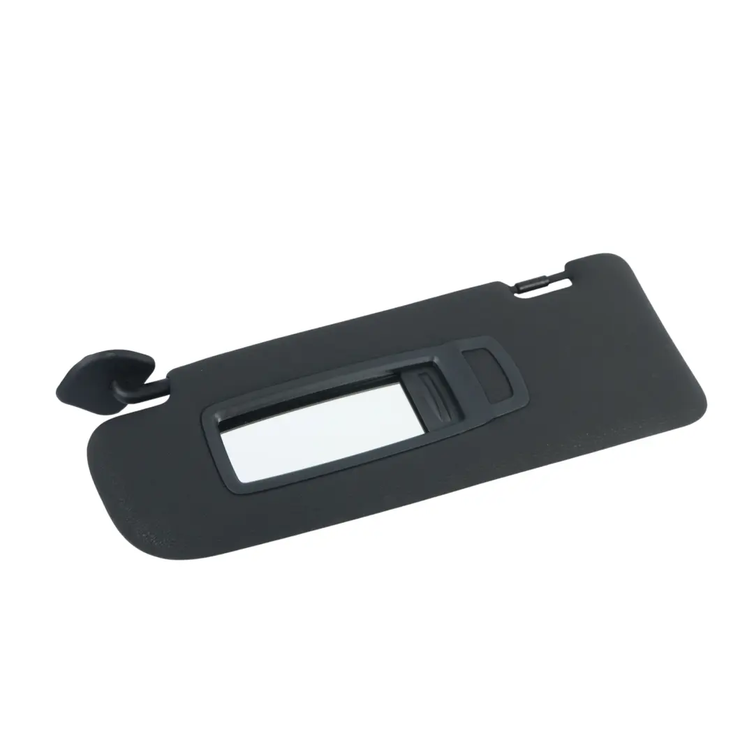 BMW X6 E71 Sun Visor Cover Panel Mirror Left N/S Side Black - SKU 7281647-1 - Part number 7281647