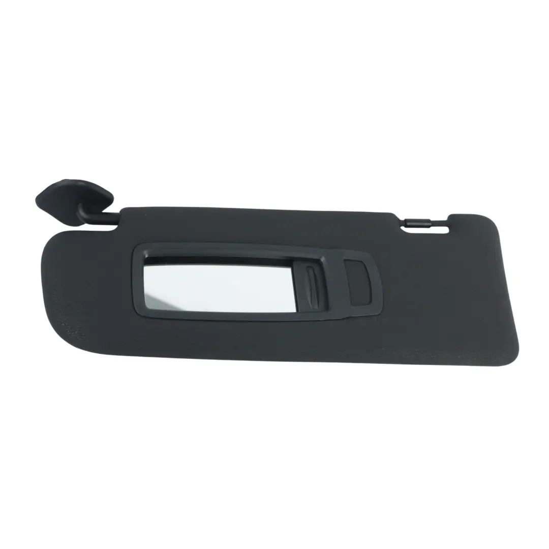 Sun Visor Cover Panel Mirror Left N/S Side Black to BMW X6 E71 with Part number 7281647 BMW X6 E71 Sun Visor Cover Panel Mirror Left N/S Side Black - SKU 7281647-1 - Part number 7281647