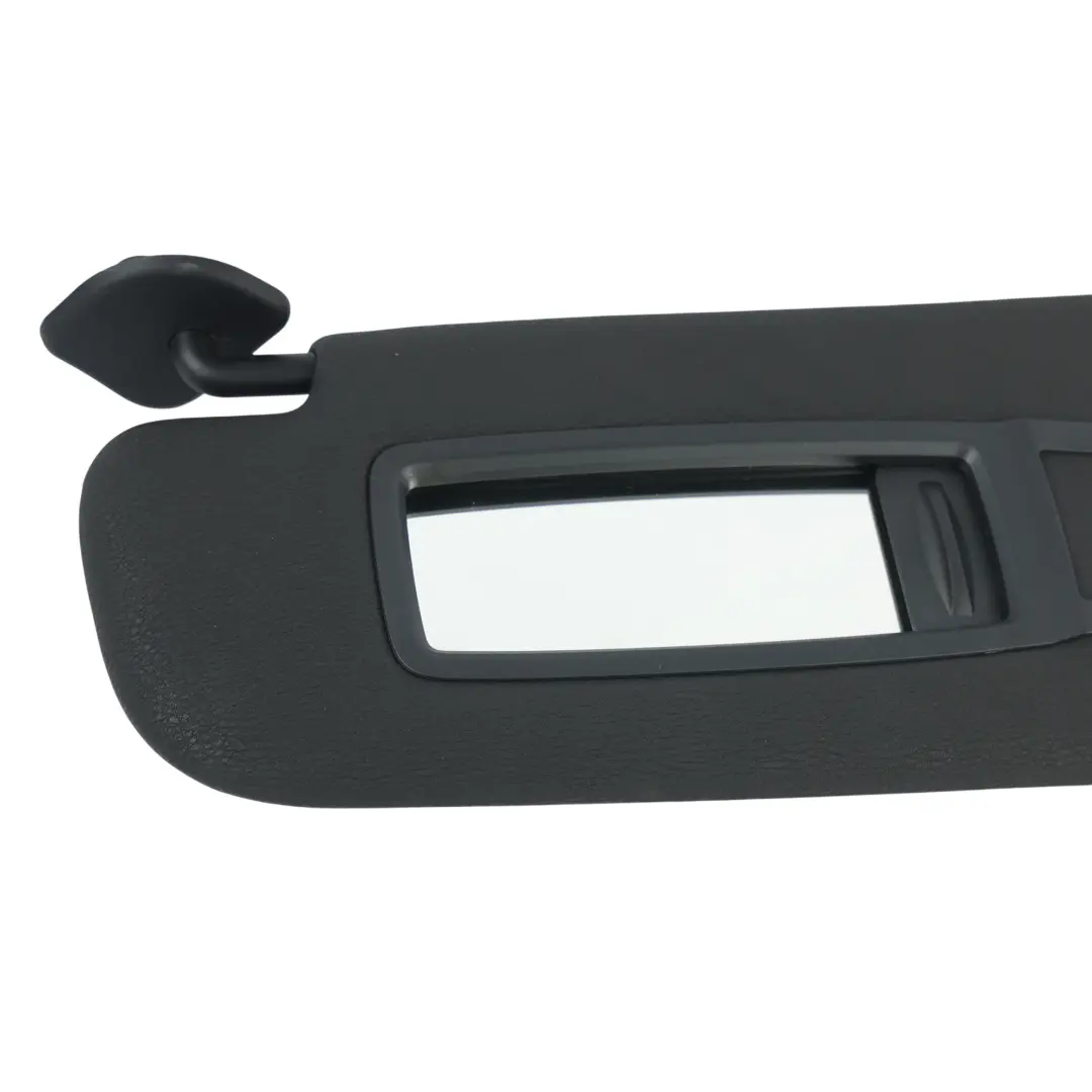BMW X6 E71 Cover Pannello Parasole Specchio Sinistro Nero - SKU 7281647-1 - Numero di parte 7281647