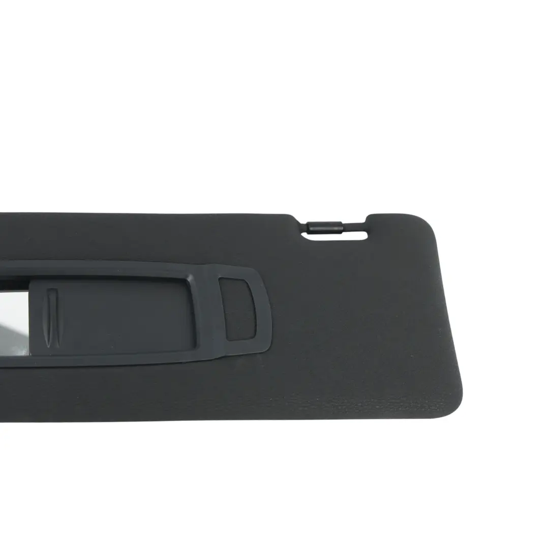 Sonnenblende Abdeckung Spiegel Links Schwarz für BMW X6 E71 mit Teilenummer 7281647 BMW X6 E71 Sonnenblende Abdeckung Spiegel Links Schwarz - SKU 7281647-1 - Teilenummer 7281647