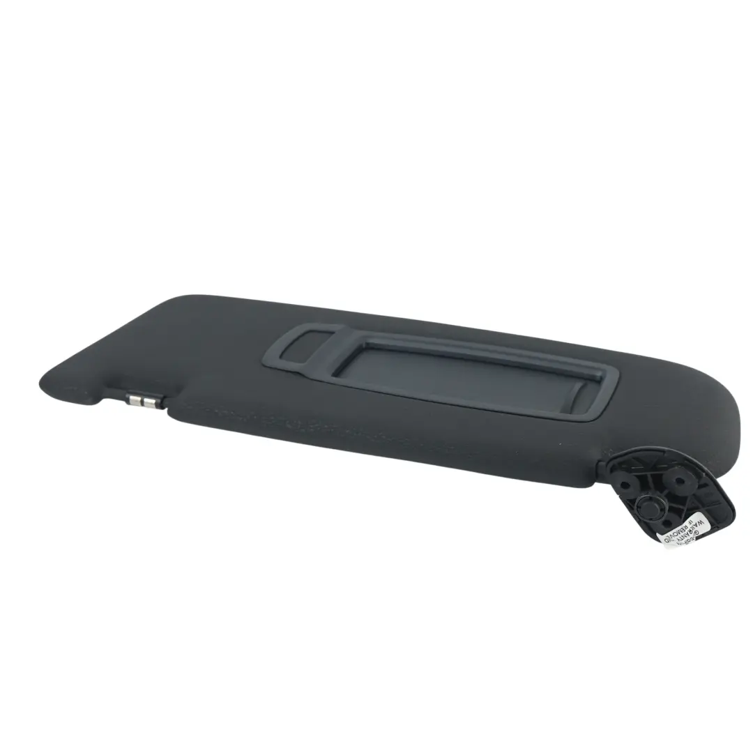 BMW X6 E71 Cover Pannello Parasole Specchio Sinistro Nero - SKU 7281647-1 - Numero di parte 7281647