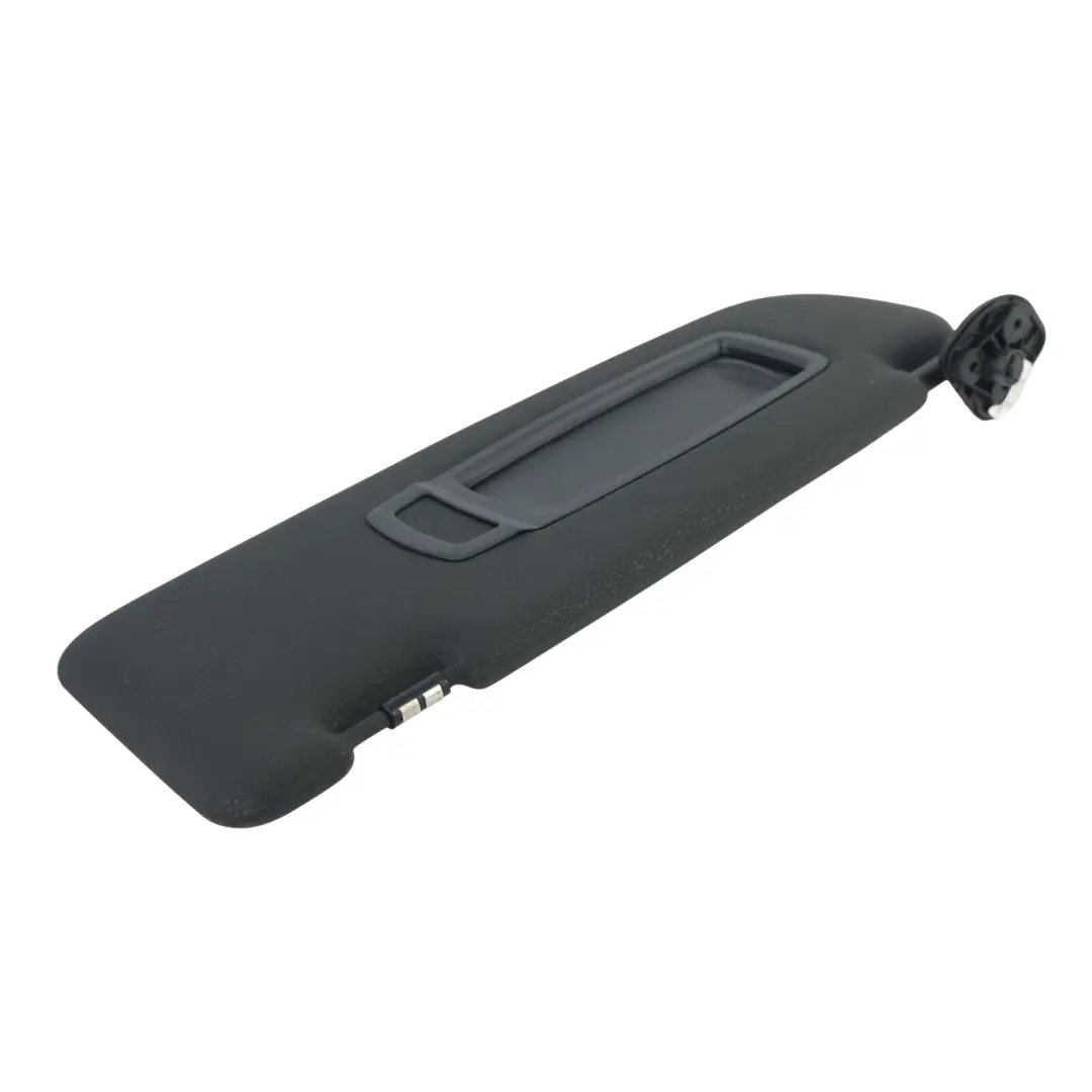 Sun Visor Cover Panel Mirror Left N/S Side Black to BMW X6 E71 with Part number 7281647 BMW X6 E71 Sun Visor Cover Panel Mirror Left N/S Side Black - SKU 7281647-1 - Part number 7281647