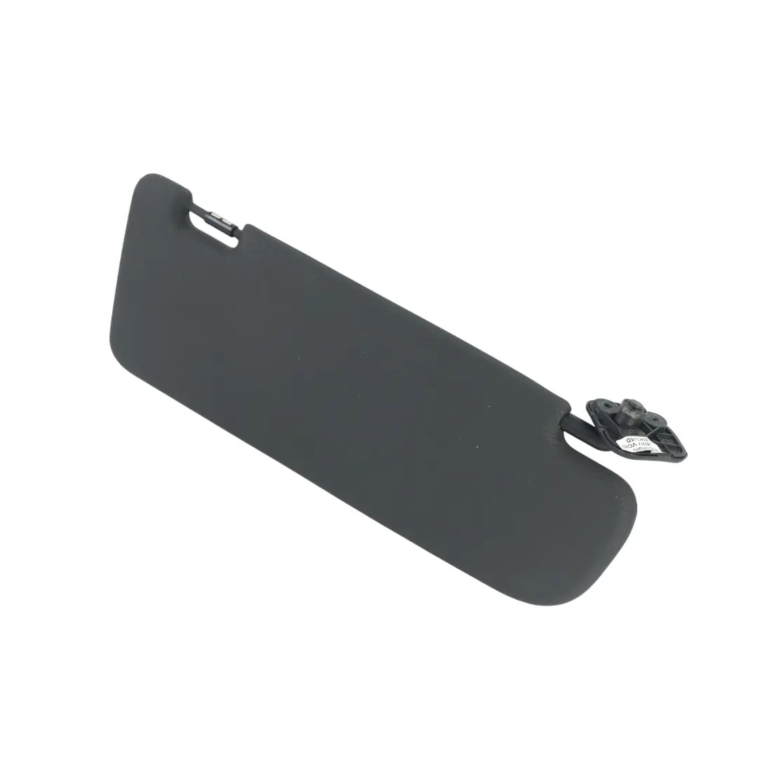 BMW X6 E71 Sun Visor Cover Panel Mirror Left N/S Side Black - SKU 7281647-1 - Part number 7281647